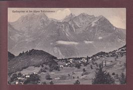CORBEYRIER - Alpes valaisannes - 1911