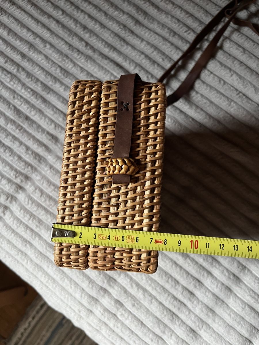 Taschen für Damen: Sac en rotin – Neu (gemäss Beschreibung) aus Biel/Bienne von Fjollushe 1