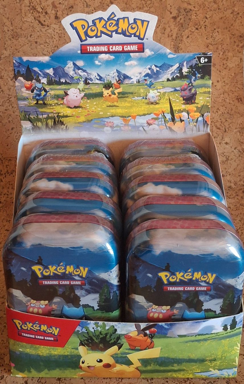 Pokémon Carte collezionabili: Ascended Heroes EN Mini tin display – Nuovo (secondo la descrizione) da Charrat venduto da Magmar