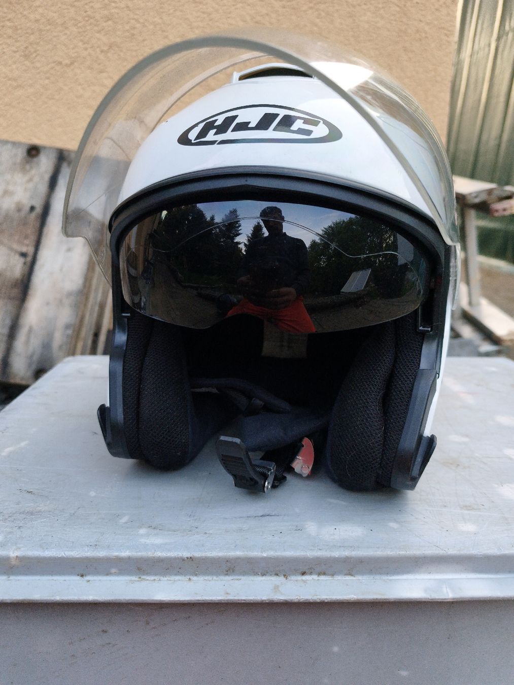 HJC Caschi & visiere: Motorrad Helm Gr.L – Usato da Gontenschwil venduto da Jeepli1970 1