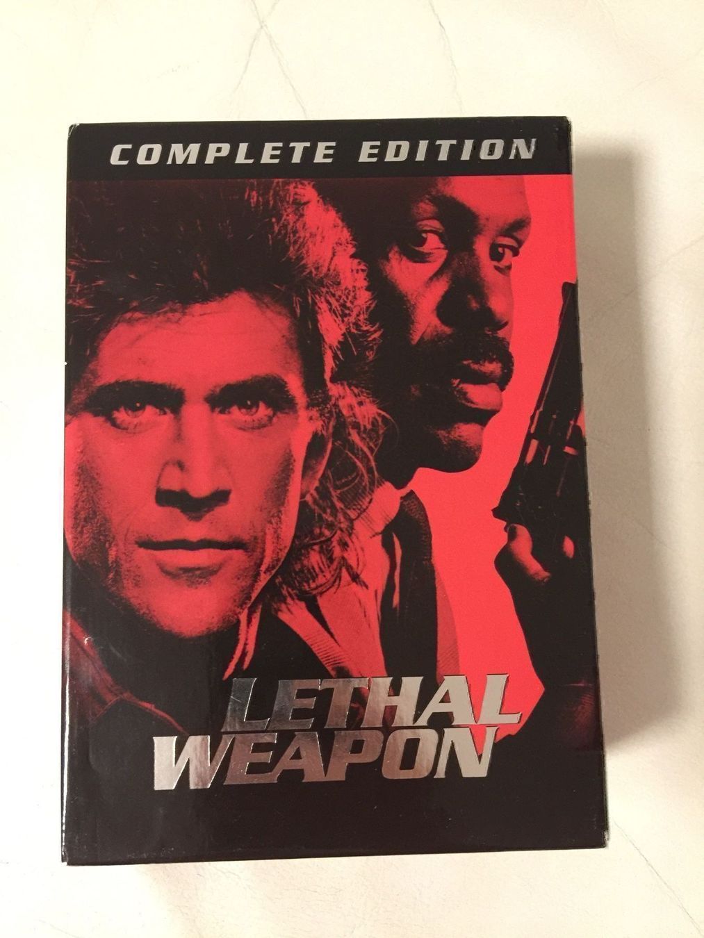 Tutti i DVDs: LETHAL WEAPON 1-4 – Usato da Jona venduto da Mister_N0