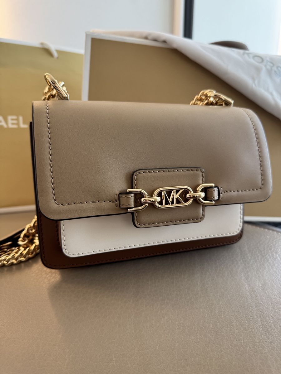 Michael Kors Borse da donna: Michael Kors Heather Schultertasche – Nuovo e nell'imballaggio originale da Abtwil SG venduto da Duscheska 6