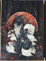 Limited Displate Reihe Kitsune, Phoenix, Jormungandr