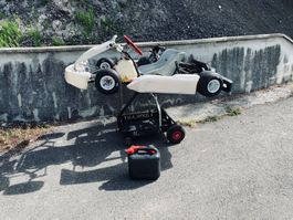 Karting Tony kart + rotax max 125 FR