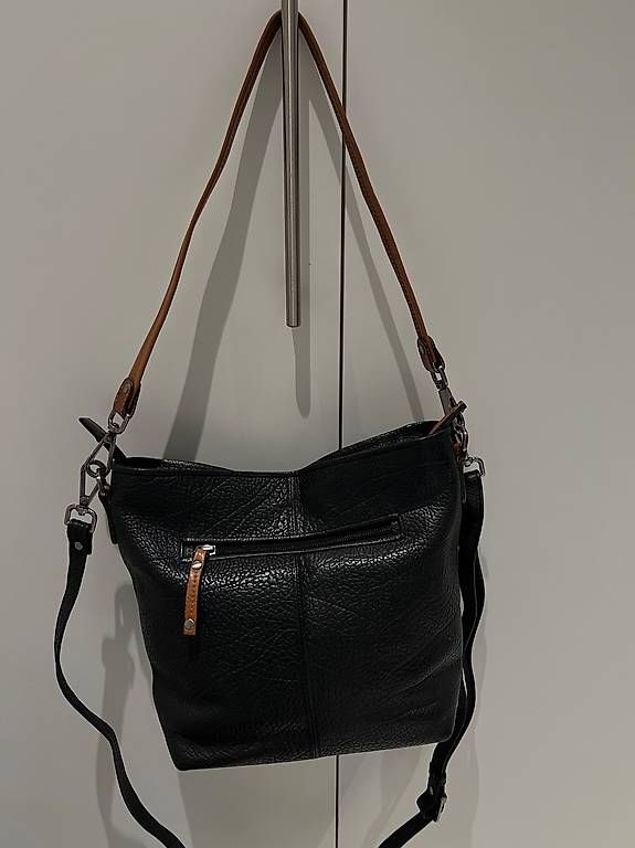 Borse da donna: Handtasche von Berba schwarz mit braun. – Usato da Kriens venduto da Famschmidlin