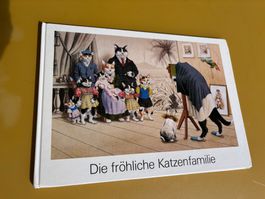 BILDERBUCH "DIE FRÖHLICHE KATZENFAMILIE"