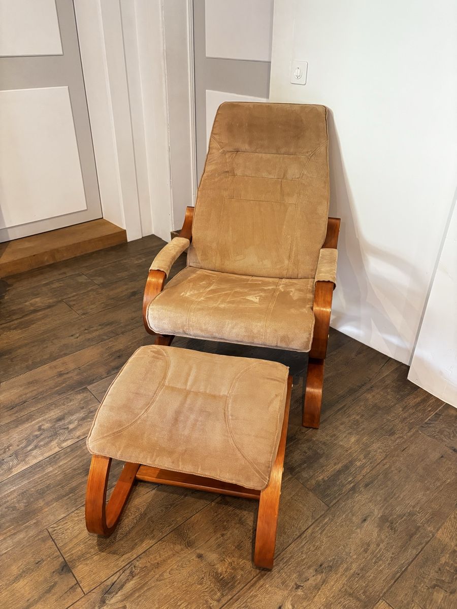 Poltrone: Sessel mit Fußhocker – Usato da Zäziwil venduto da kbr_jd95 4