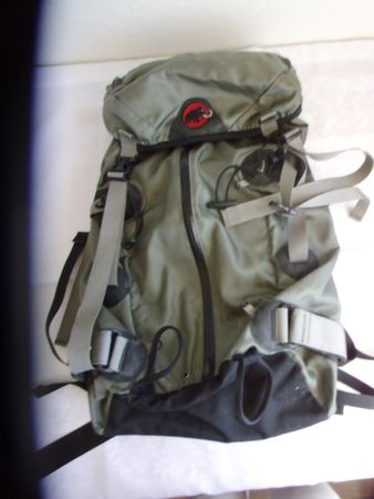 Mammut Rucksack schwarz/grau