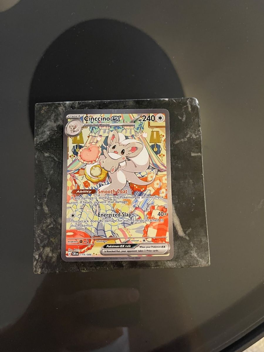 Pokémon Sammelbilder & Trading cards: Pokémon Cincinno EX 119/086 – Neu (gemäss Beschreibung) aus Beringen von ali_5czt