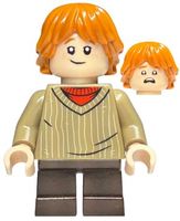 Lego Harry Potter Minifigur- Ron Weasley (hp142)