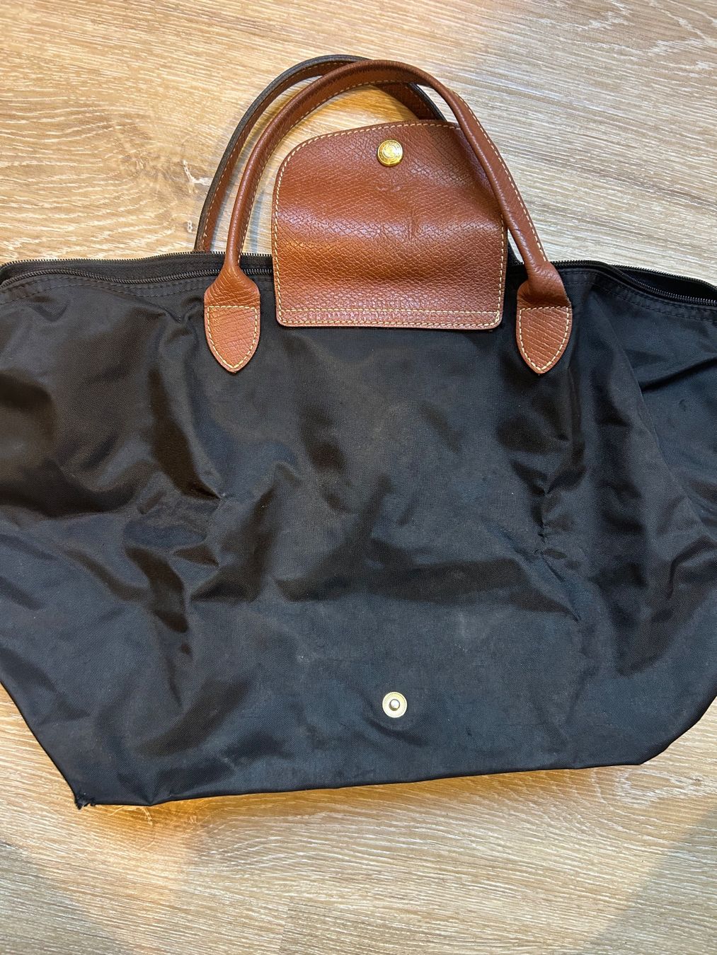Longchamp Borse da donna: Longchamp Shopper Schwarz – Usato da Mörschwil venduto da M123321 6