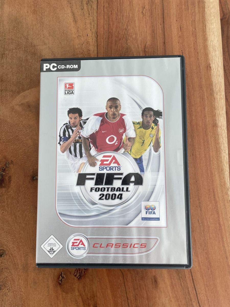 Giochi: Fifa 2004 für PC – Usato da Triesen venduto da Nvdp77