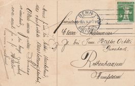 Maschinenstempel Nr. 0.2.8 auf Ak