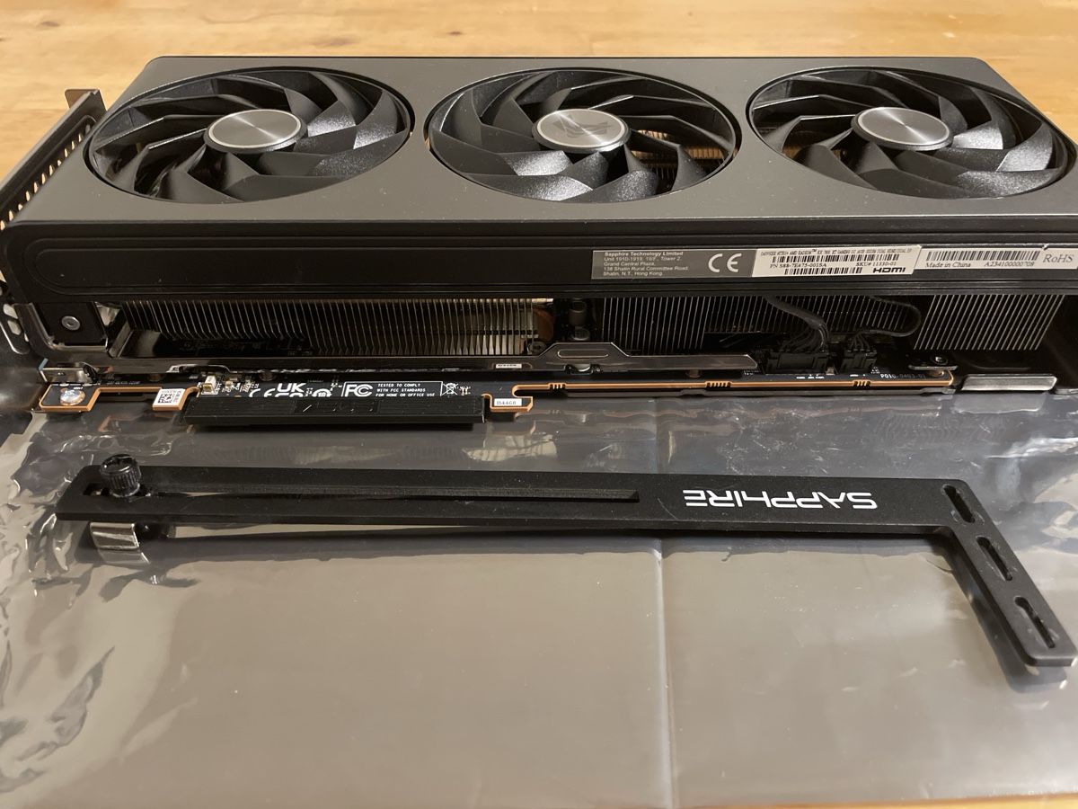 Schede grafiche: RX 7800 XT Nitto+ Gaming OC – Usato da Baden venduto da Xone 2