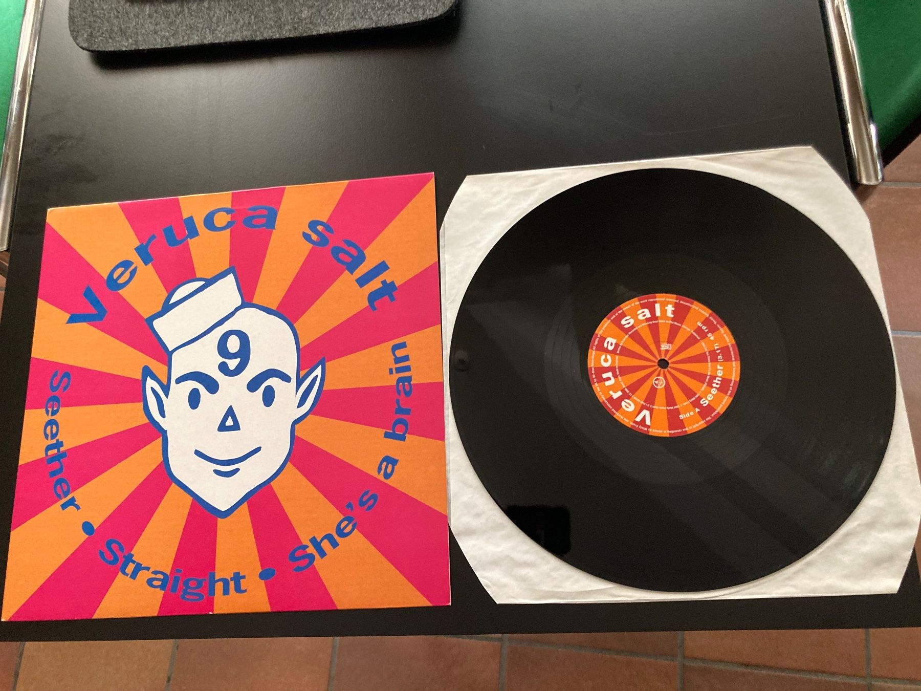 Dischi in vinile: Veruca Salt - Seether – Usato da Fribourg venduto da Karushi