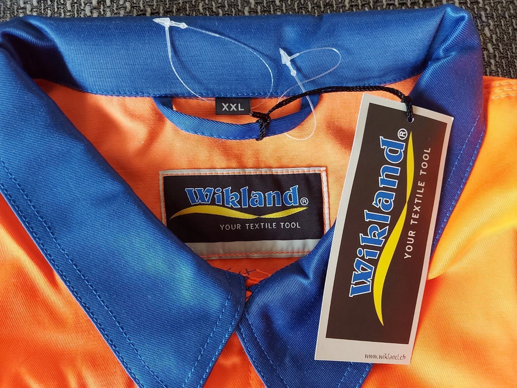 Wikland Giacche: Arbeitsjacke Wikland mit Reflektoren – Nuovo e nell'imballaggio originale da Schötz venduto da Alesig71 2