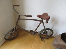 Velo Kinder-Fahrrad  Uralt Unikat Antik Einzigartig