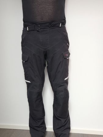 Motorradhose "Büse Grado", schwarz, Gr. 52 (L)