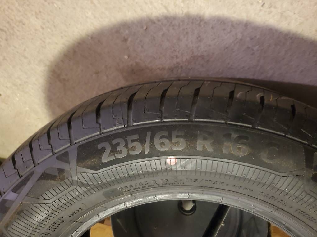Pneumatici & Ruote complete: Pneus Continental VanContact  – Usato da La Sagne NE venduto da Crebou