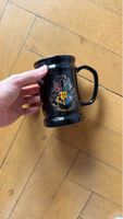 Harry Potter Mug Hogwarts Crest Black Like New