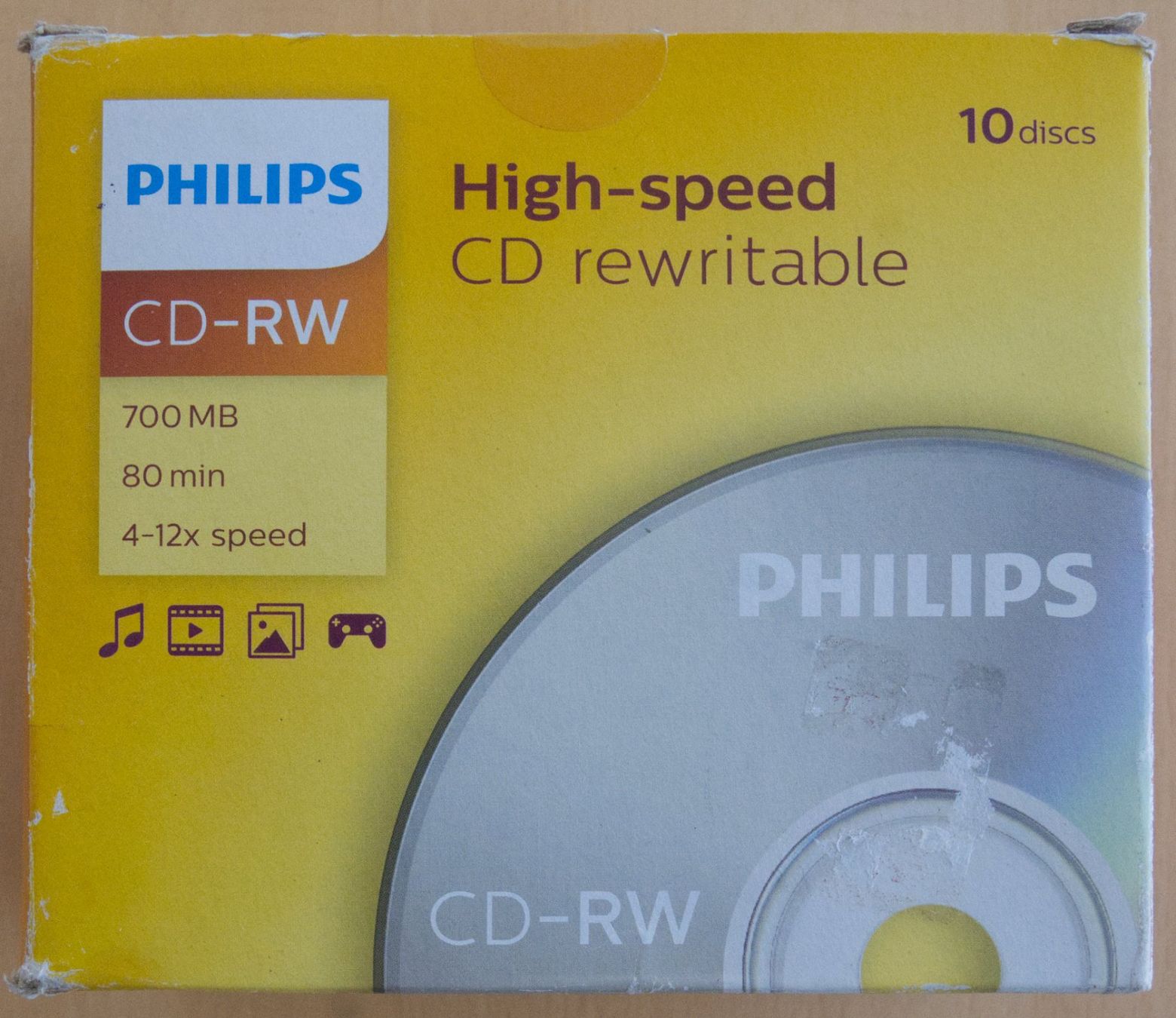 CD & DVD vierges: CD-RW Rohlinge (rewritable) – Neuf avec emballage d'origine à Rüti ZH par Noldisax