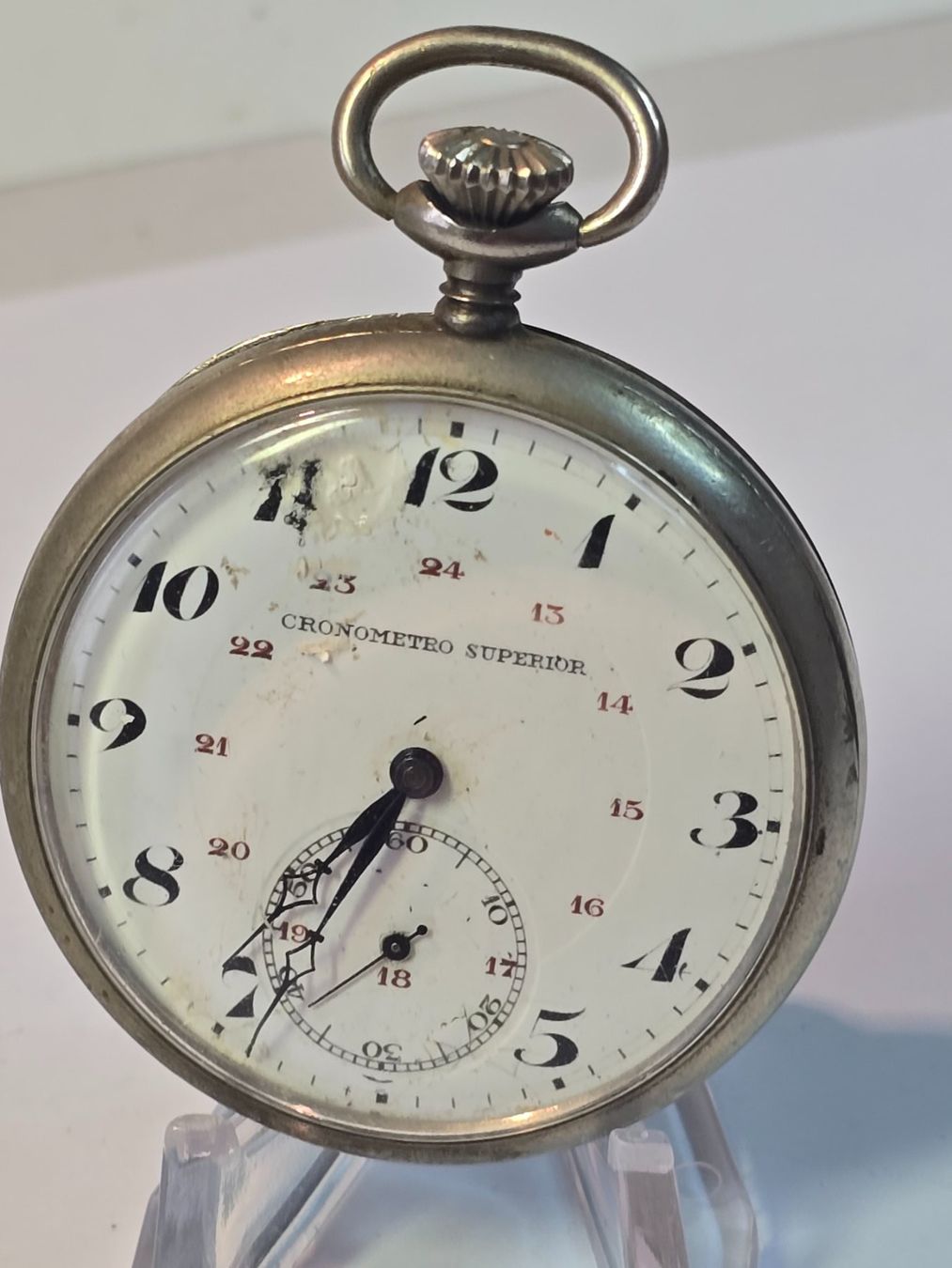Montres: Taschenuhr Cronometro Superior – D'occasion à Ennetbürgen par 50shafali53