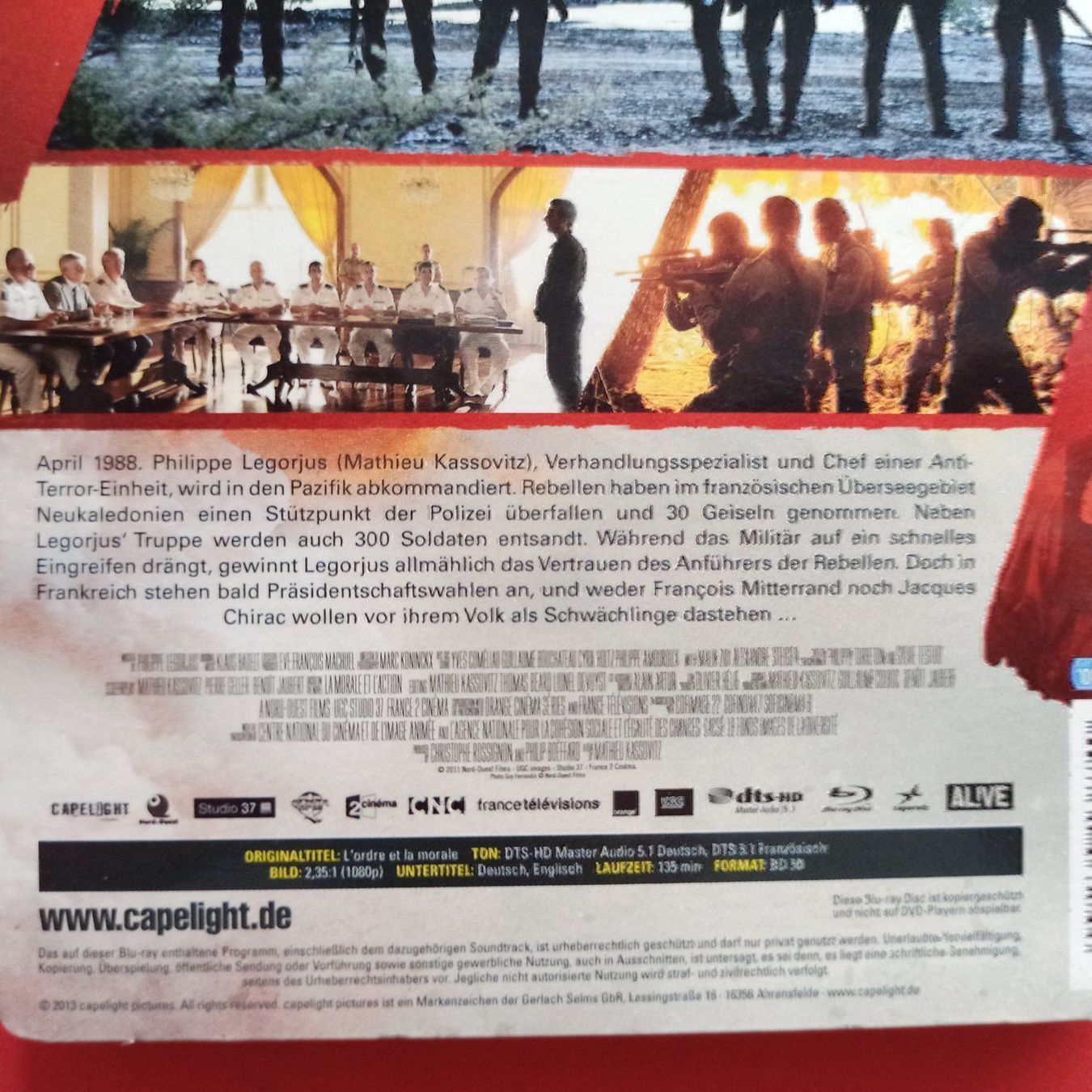 Tutti i DVDs: Rebellion (Blu-ray) – Usato da Dübendorf venduto da kb86_MOVIE 2