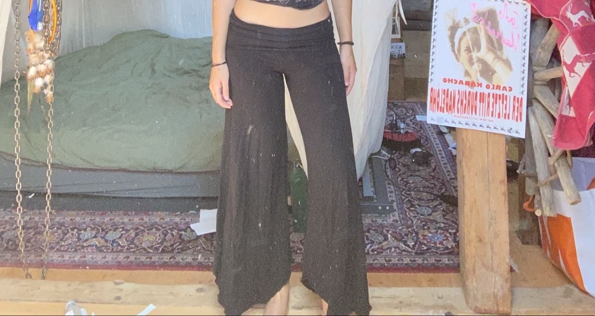 Pantaloni: Indigo Luna hose schwarz – Usato da Rehetobel venduto da Jahbleh 1