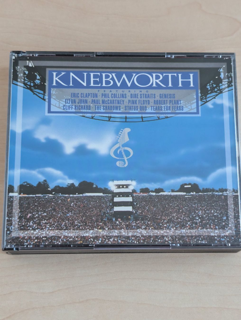 CD: Knebworth Live-Konzert 1990 (2CD-Box) – Usato da Spiez venduto da Crazyduck