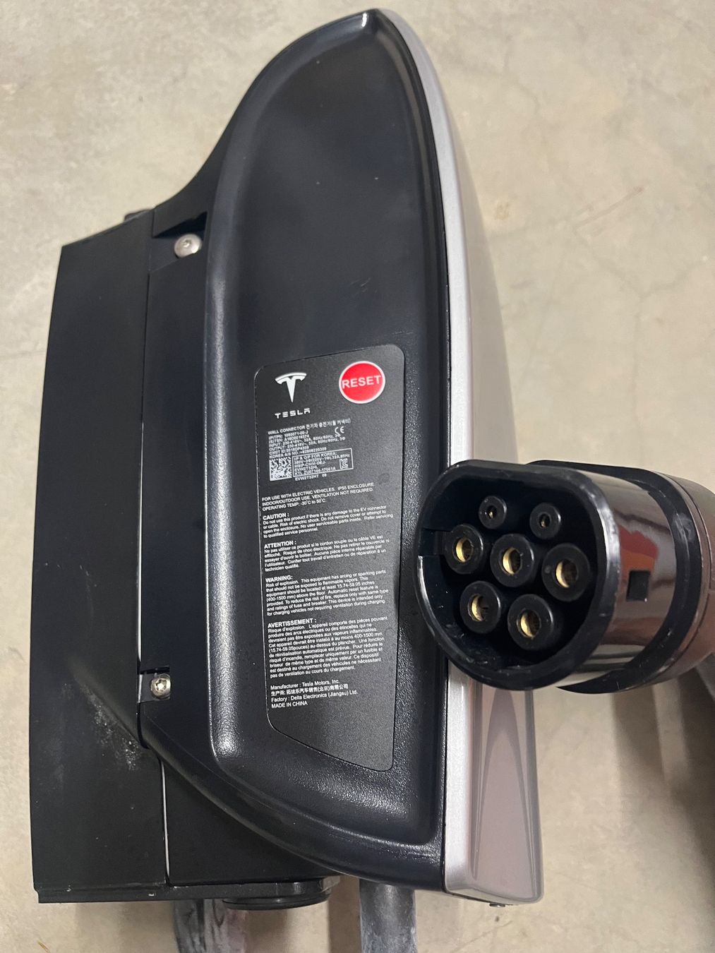 Caricabatterie: Tesla Wall Connector – Usato da Bern venduto da sarasned 1