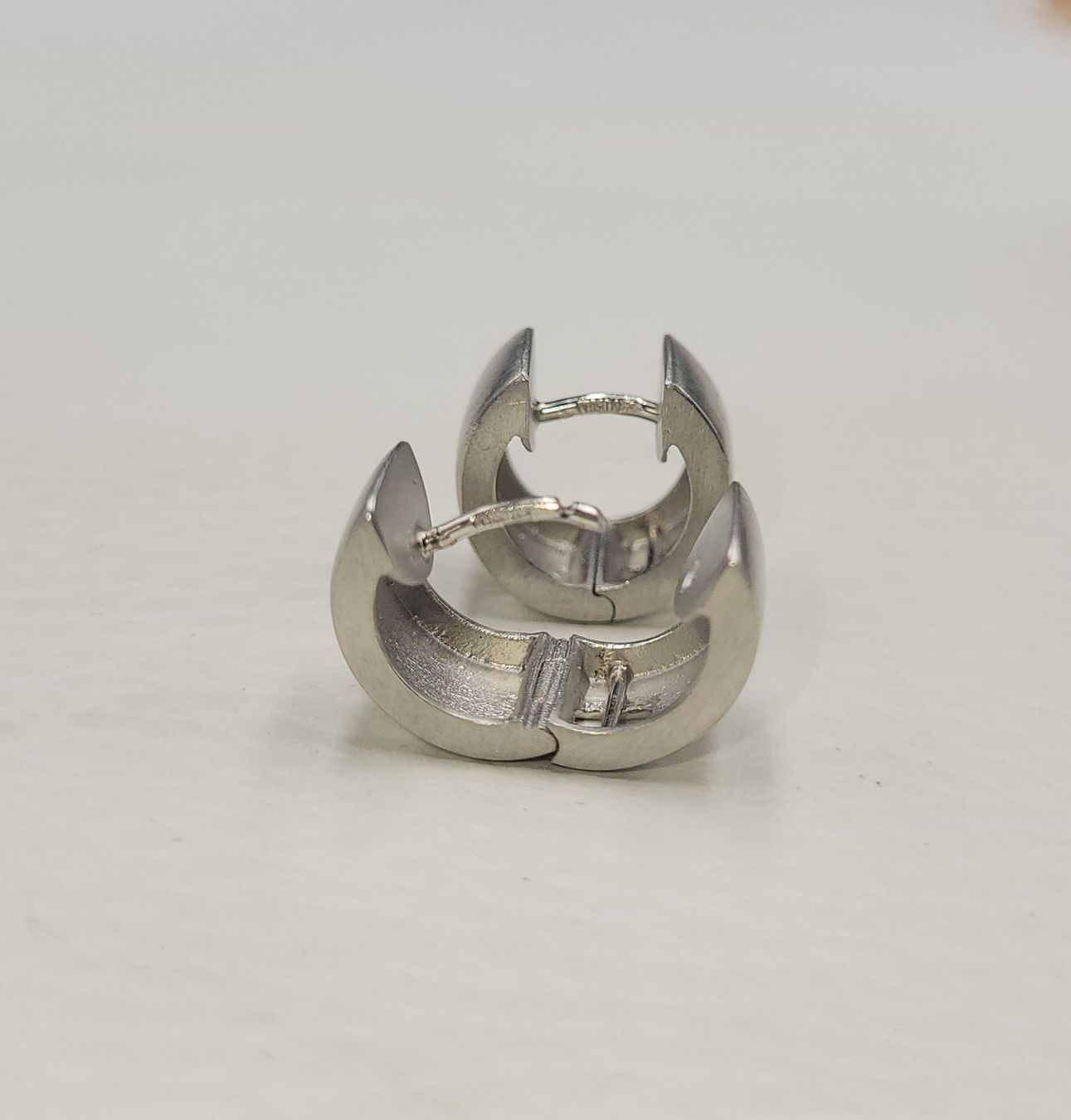 Ohrringe & -stecker: Massiv Platin 950 Ohrringe – Gebraucht aus Wald ZH von Dasilver 8