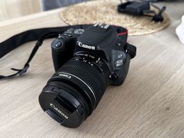 Canon EOS 200D + 2 objectifs + carte mémoire + sacoche – Kit