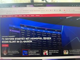 FC Bayern Heimspiel Bodø/Glimt CL Saison