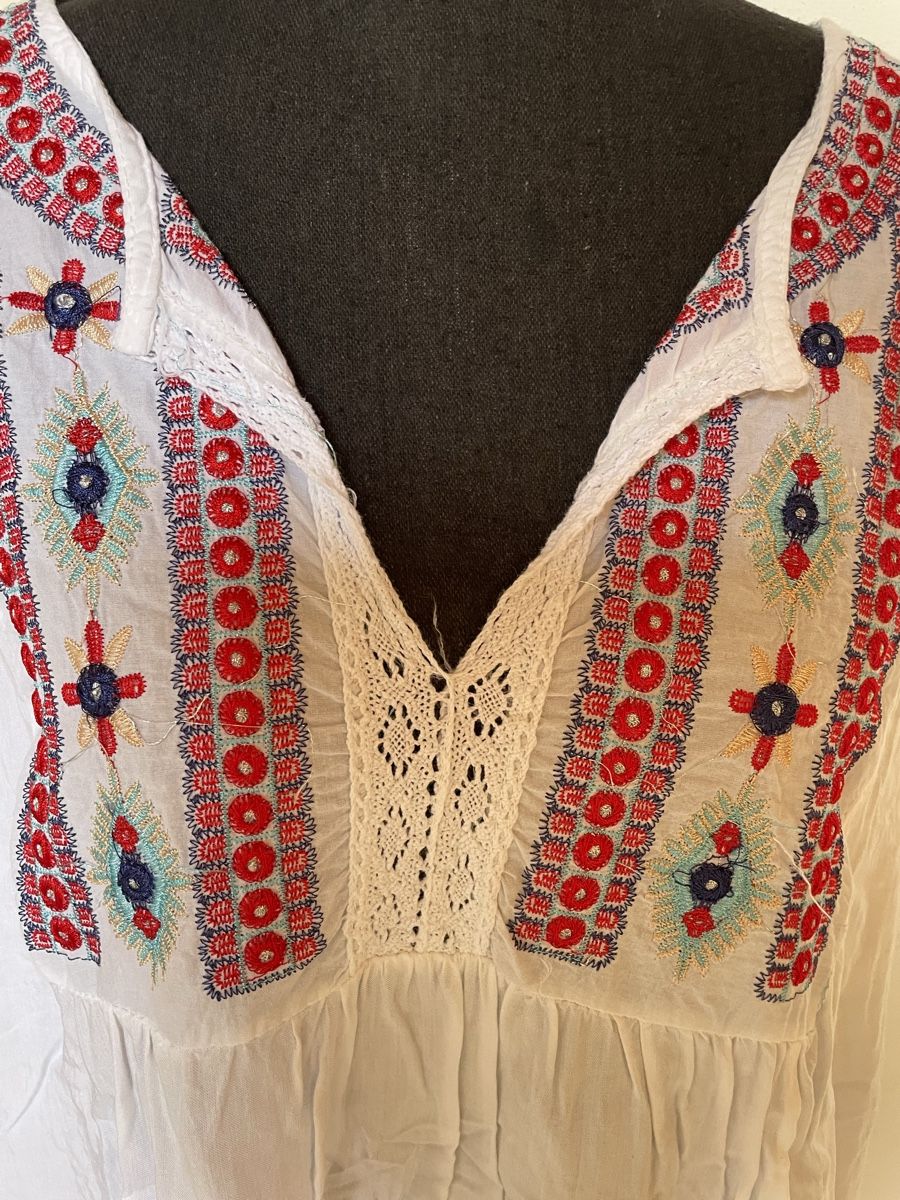 Camicette: Boho Folklorebluse – Nuovo (secondo la descrizione) da Sigriswil venduto da ck56 3
