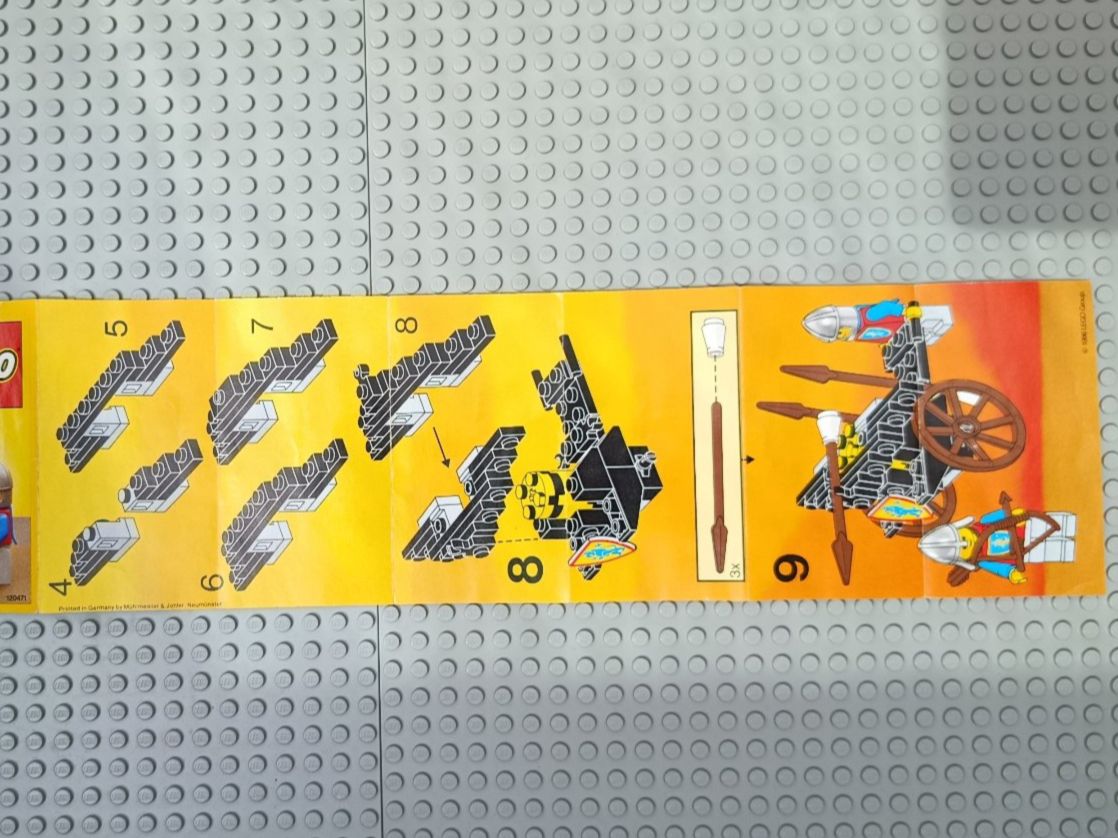 Lego Kit di costruzioni: LEGO Castle Anleitung / Instructions - 6012 – Usato da Muhen venduto da Legoholic 2