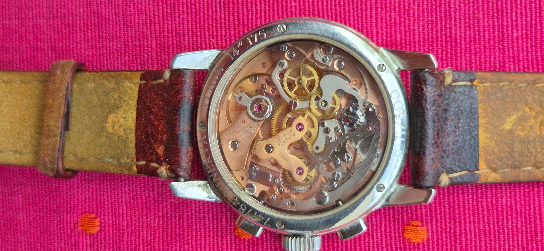 Minerva Uhren: Minerva Héritage Chronograph – Gebraucht aus Basel von sophus 1