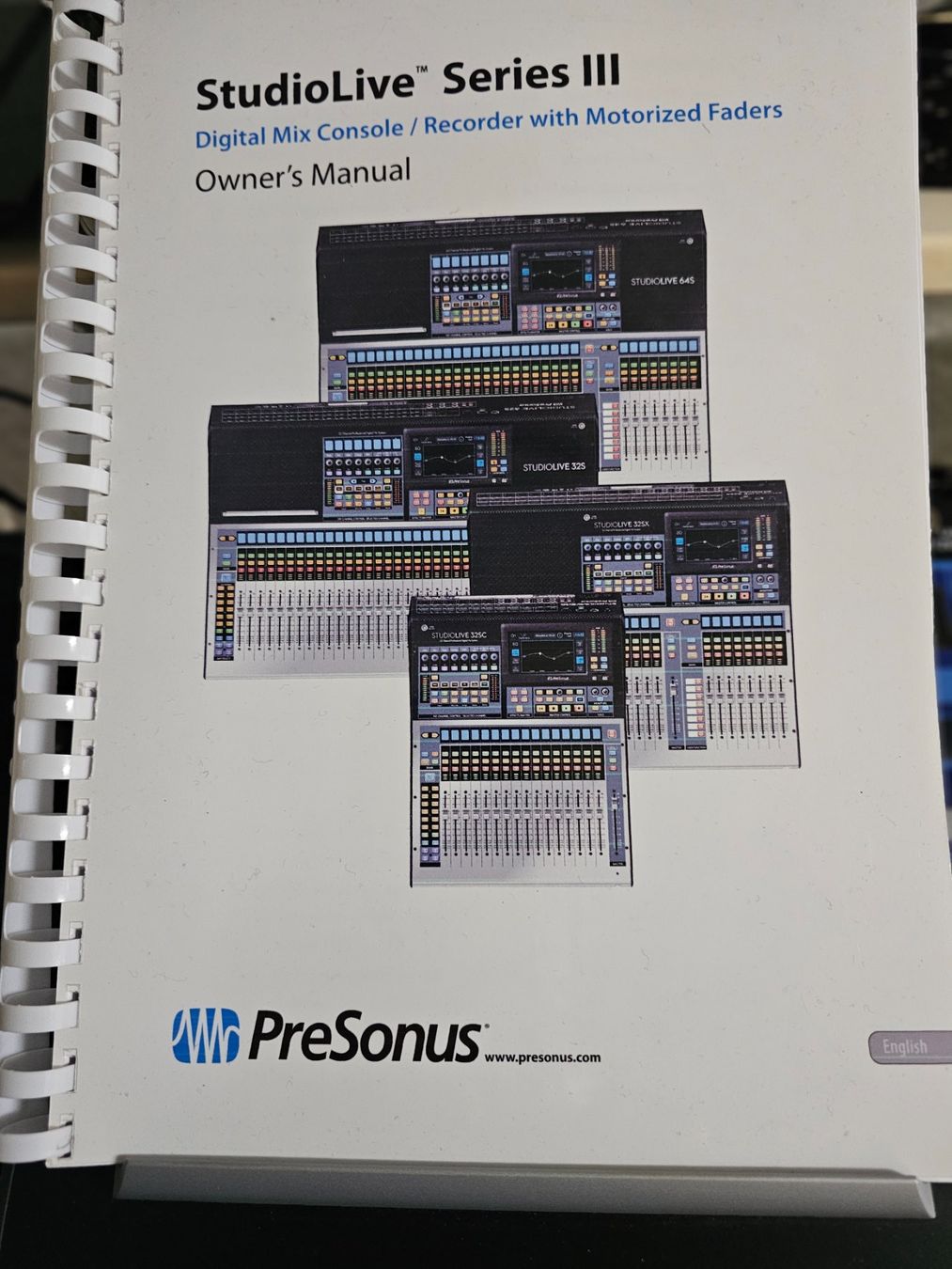 PreSonus Mischpulte: Presonus studioline serie 3  / 24/16/2 – Gebraucht aus Dürnten von Anbra1 1