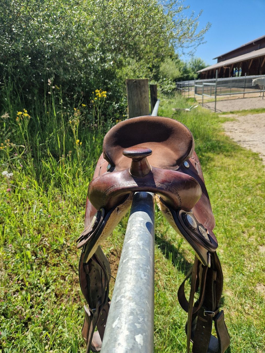 Selle & Accessori: Westernsattel – Usato da Wittnau venduto da jpi_l775 1