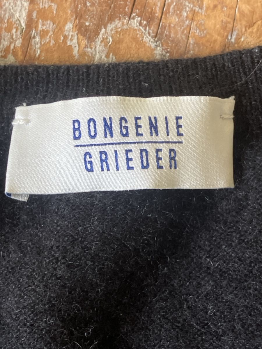 Maglioni & Felpe: Schwarzer Kaschmir-Pullover, Gr. S, von Bongenie! – Usato da Muralto venduto da jac_hkz5 1