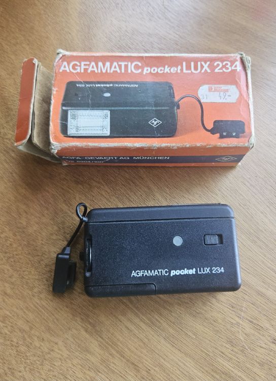Flash Agfa Lux 234 Pocket - Accessoire photo vintage 📸 (D'occasion) à ...