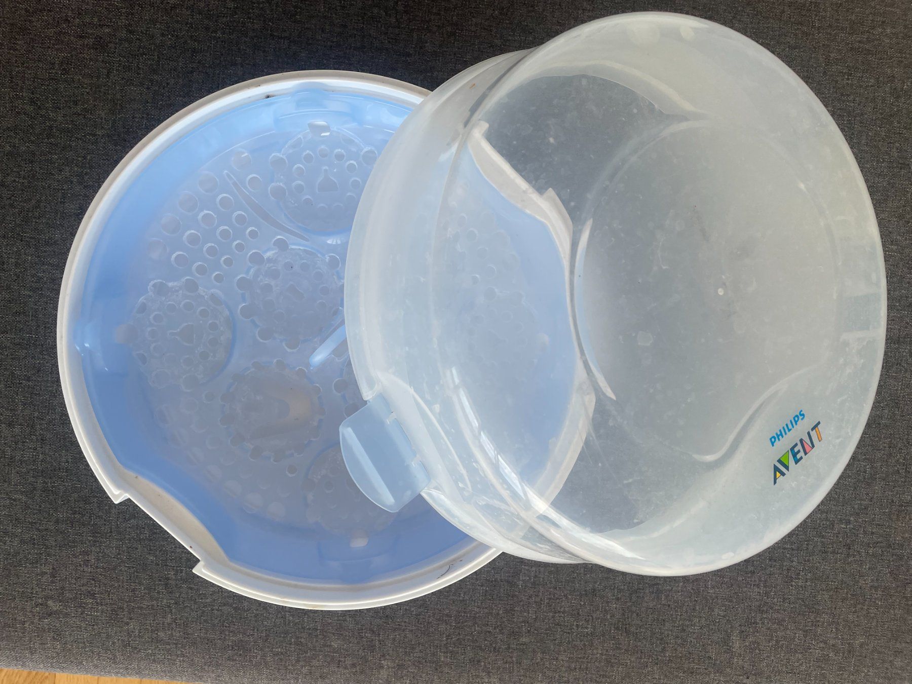 Philips Baby-Mahlzeiten: Philips Avent Mikrowellen Sterilisator – Gebraucht aus Köniz von sta_p6s9 1