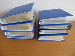Posten PTT Folder Schweiz mit viel Inhalt
