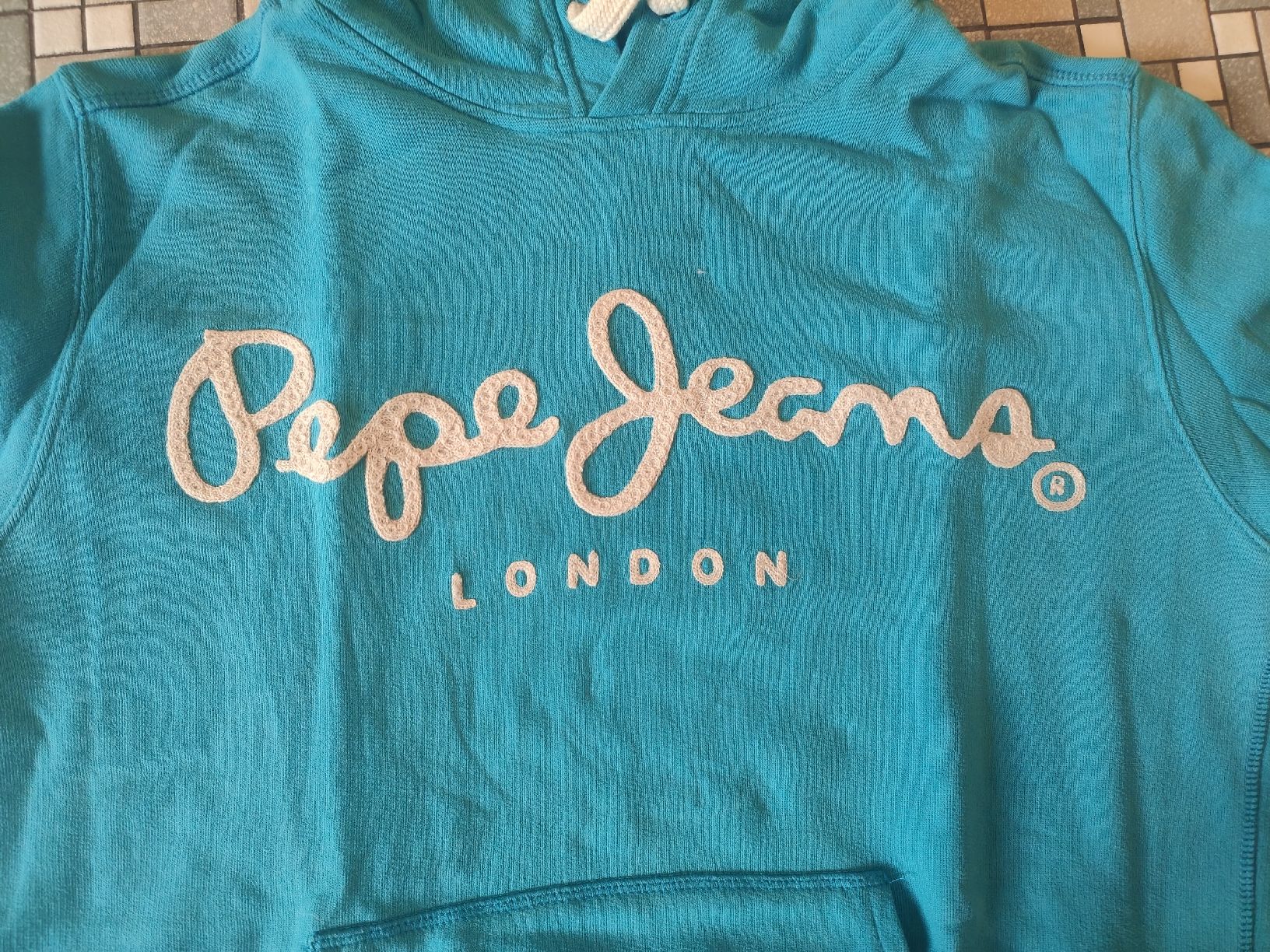 Pepe Jeans Pullover & Sweatshirts: PEPPER JEANS SWEATSHIRT TÜRKIS M – Gebraucht aus Magliaso von RESPIRO01 1