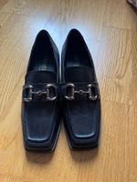 Damen Loafer Carmela schwarz mit Spange guter Zustand