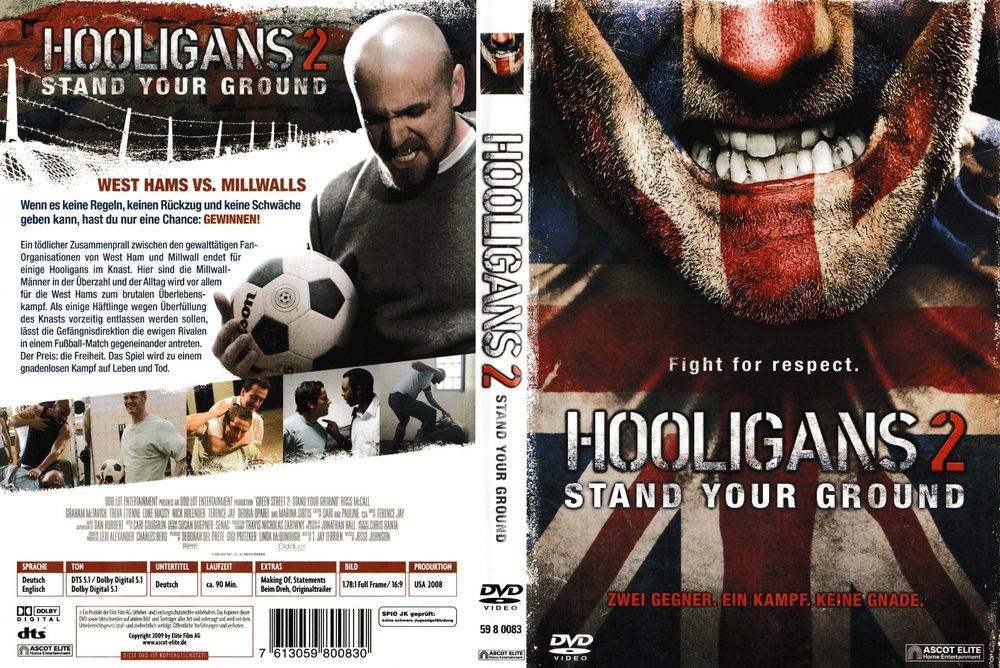 DVD - Hooligans 2 – Stand Your Ground (Gebraucht) in Langnau am Albis ...