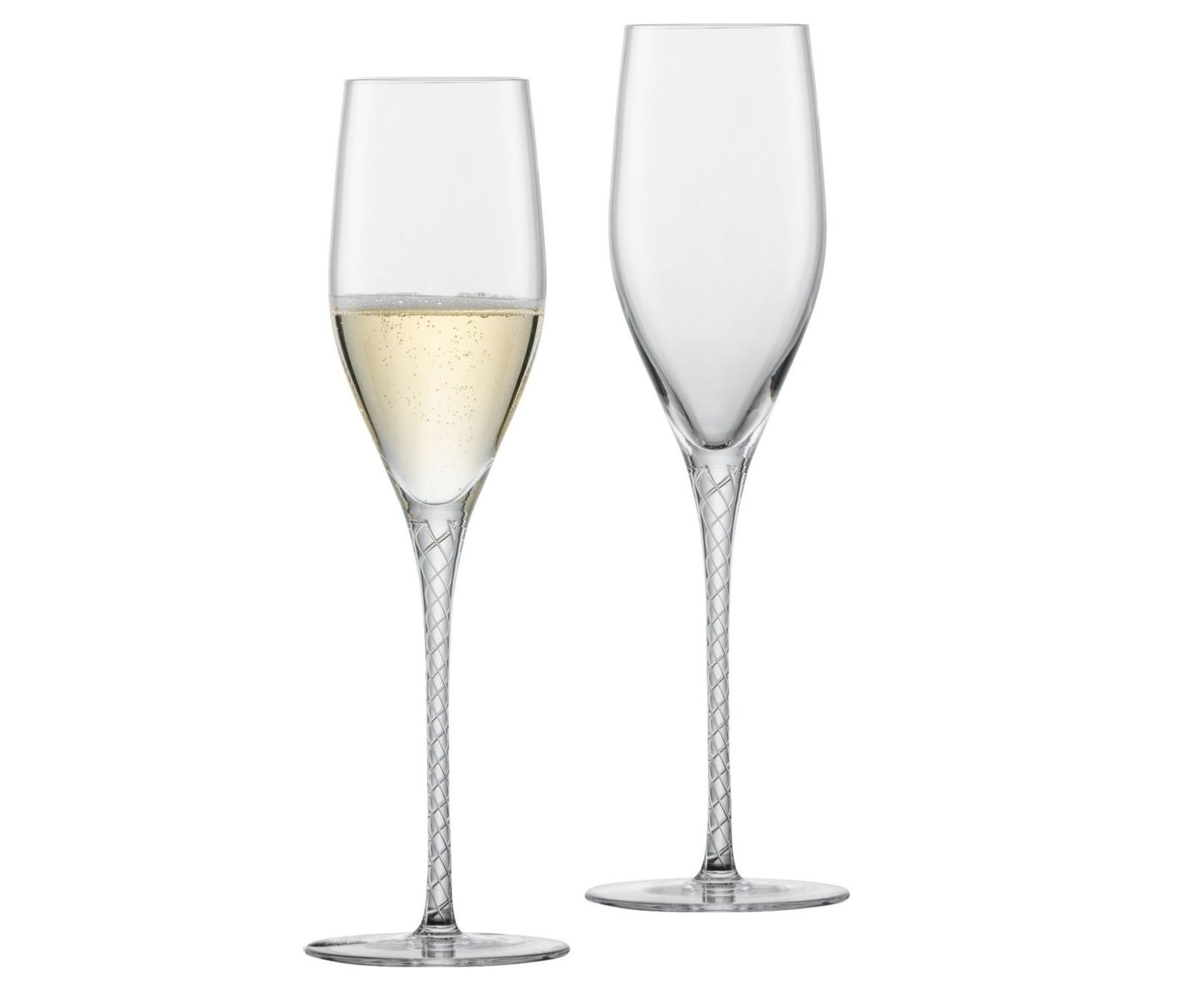 Schott Bicchieri: Zwiesel Glas Sektglas Spirit – Nuovo e nell'imballaggio originale da Kägiswil venduto da pebart