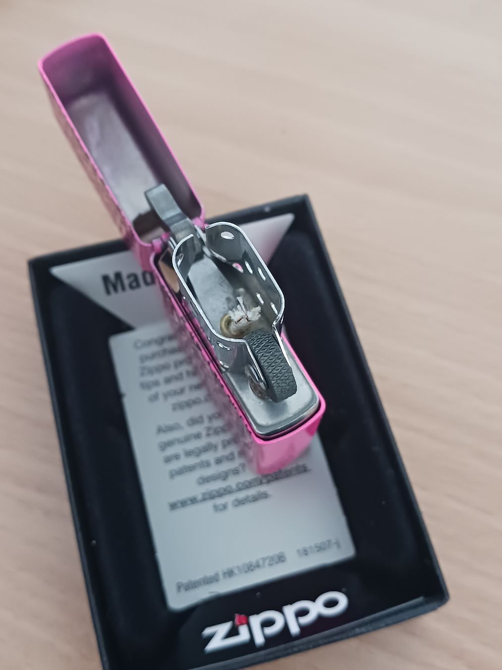 Zippo Feuerzeuge: Zippo 2015 – Neu und originalverpackt aus Sion von aym_g5t9 1