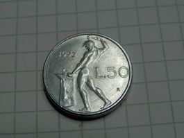 Italien 50 Lire, 1993