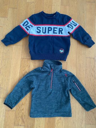 2 Kinderpullover Gr 98