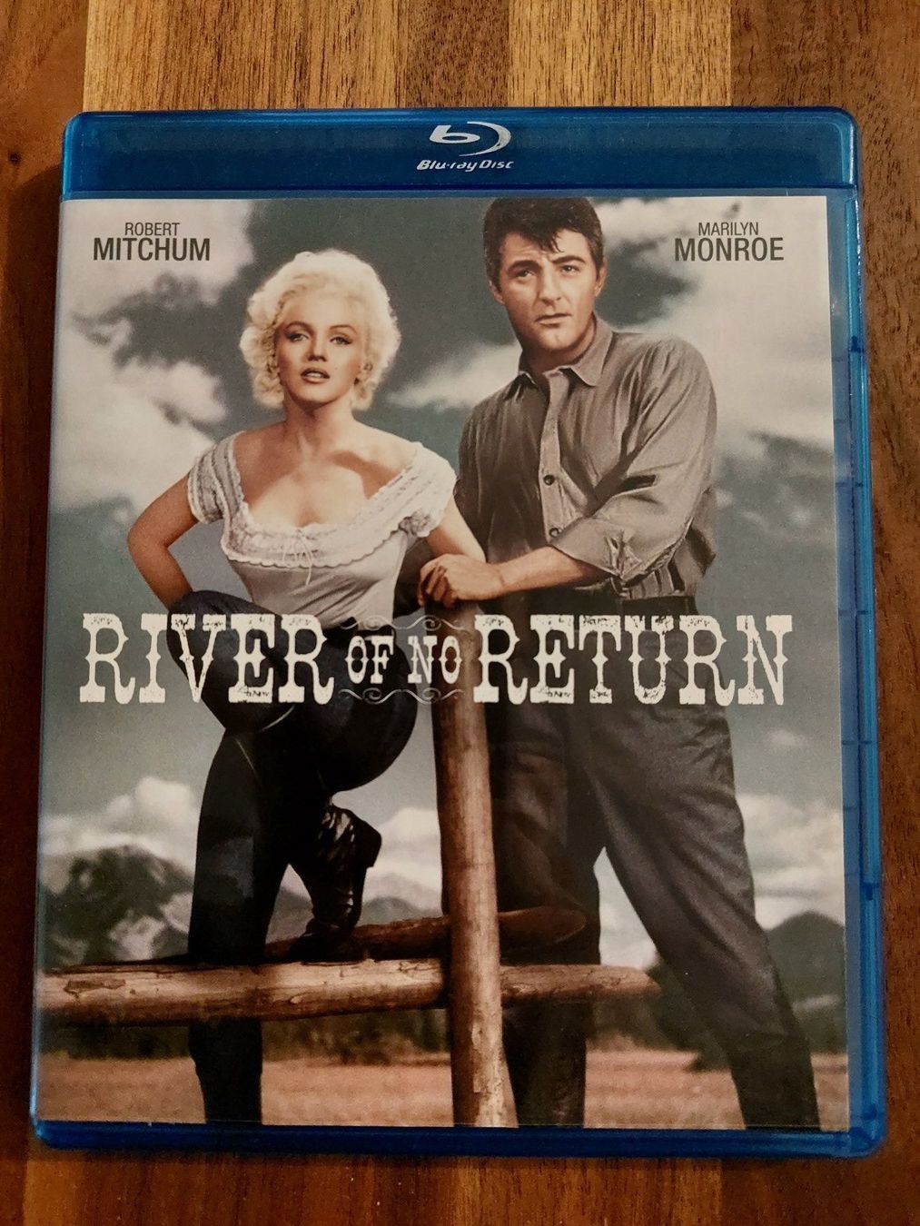 Tutti i DVDs: Blu Ray - River of no Return mit Marilyn Monroe – Usato da Rheinfelden venduto da FilmAuktion